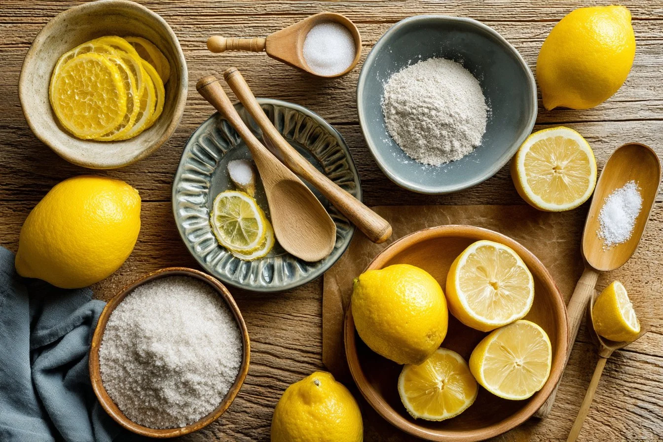 Candied Lemon Slices