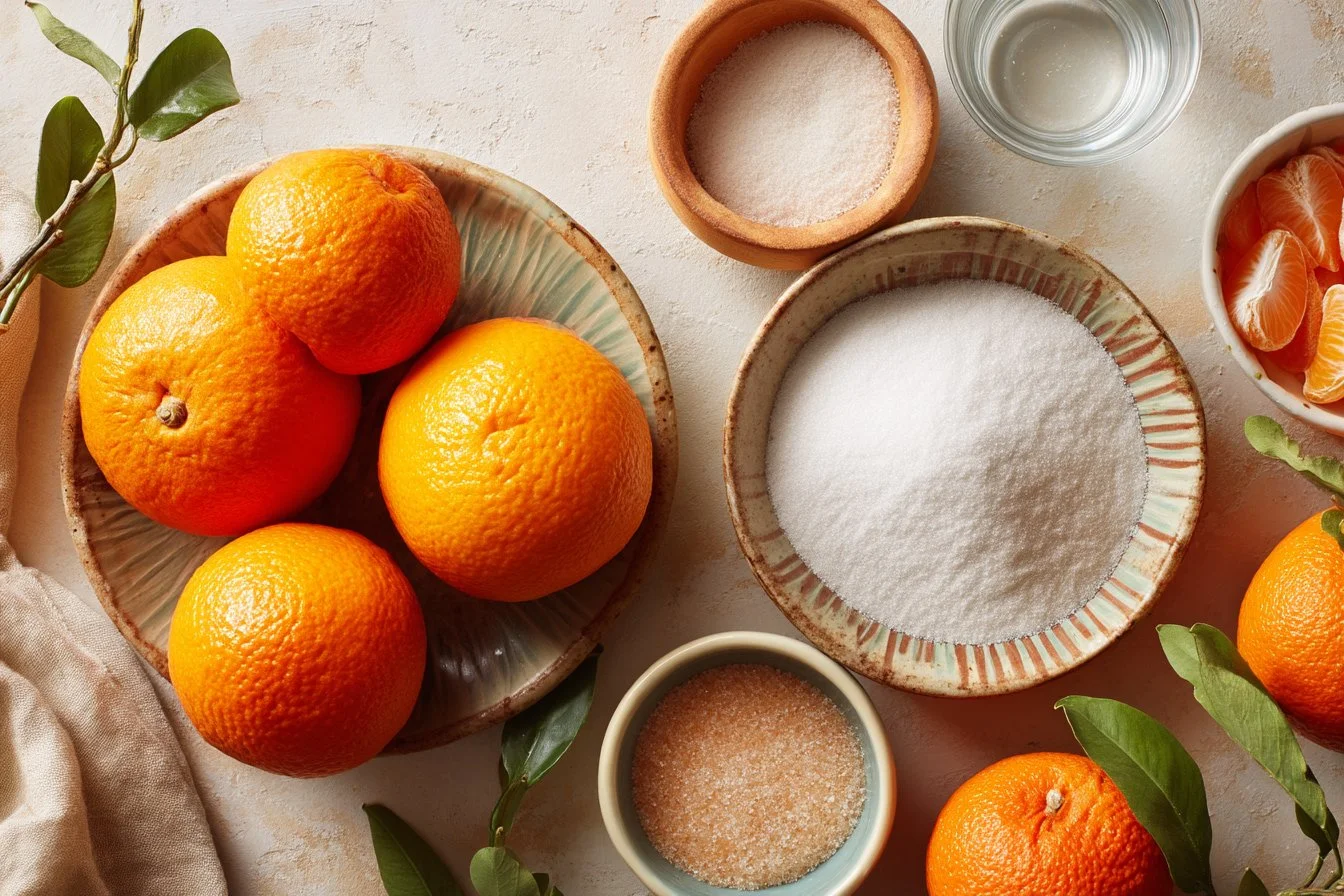 Candied Orange Slices Recipe