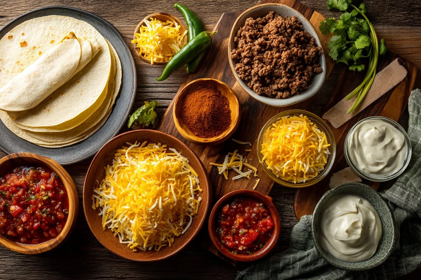 Crispy Cheesy Beef Taquitos