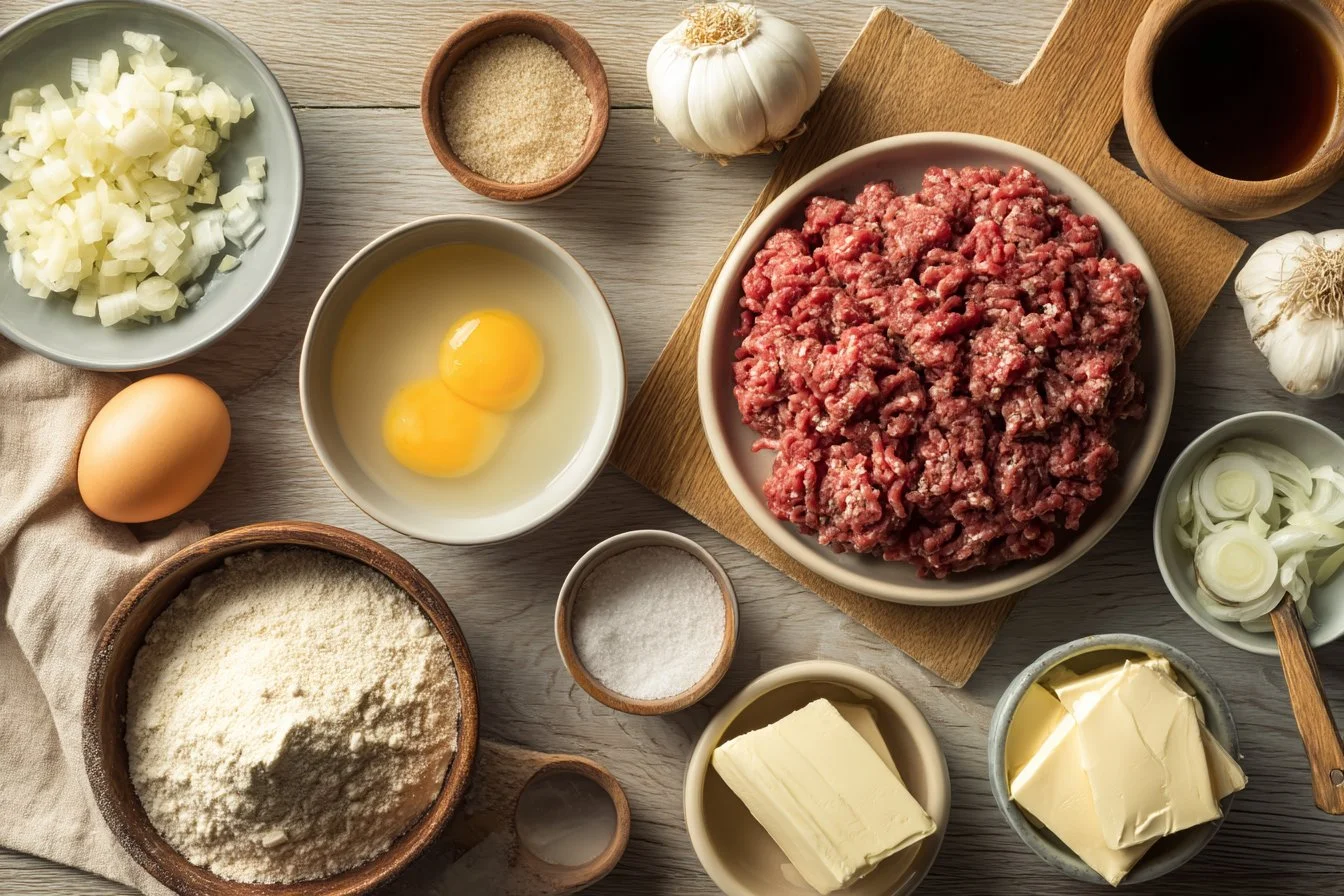 Amish Hamburger Steak Bake