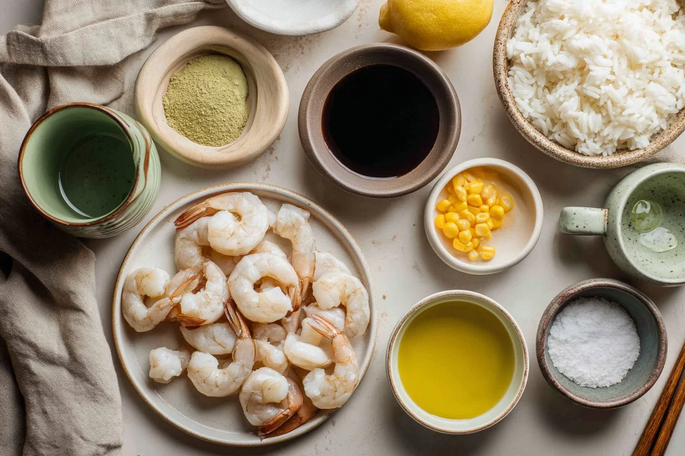 High-Protein Honey Garlic Shrimp