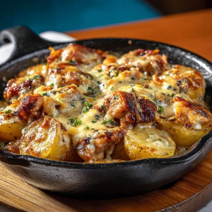 Succulent marinated chicken ready for grilling, featuring vibrant herbs and spices.