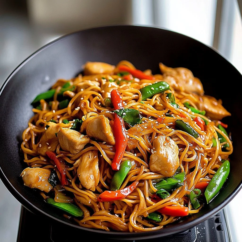 Chicken Lo Mein Recipe