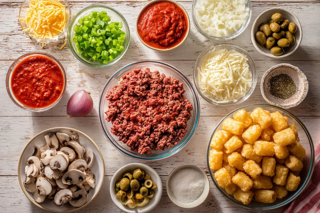 Pizza Tot Casserole: A Beginner's Guide to Comfort Food Heaven