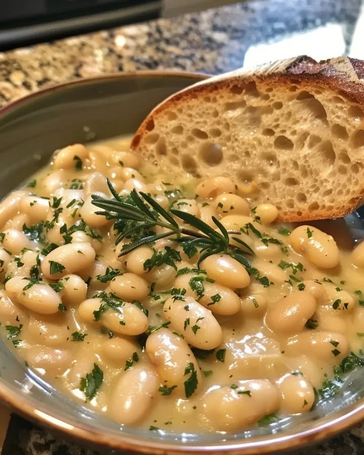 The Absolute Best Tuscan White Beans