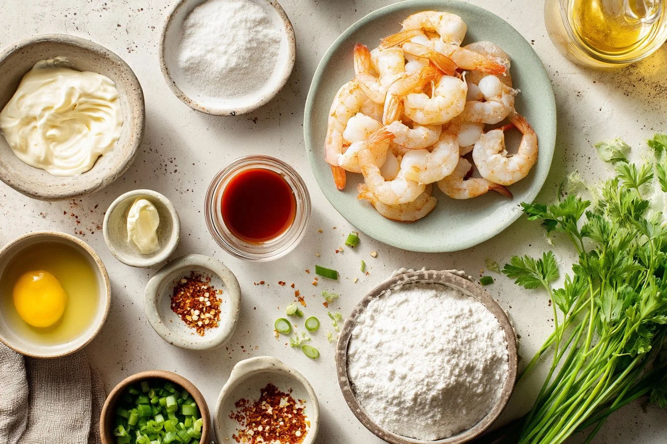 Creamy Bang Bang Shrimp