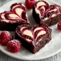 Delicious cheesecake raspberry brownies with rich chocolate and fresh raspberries.