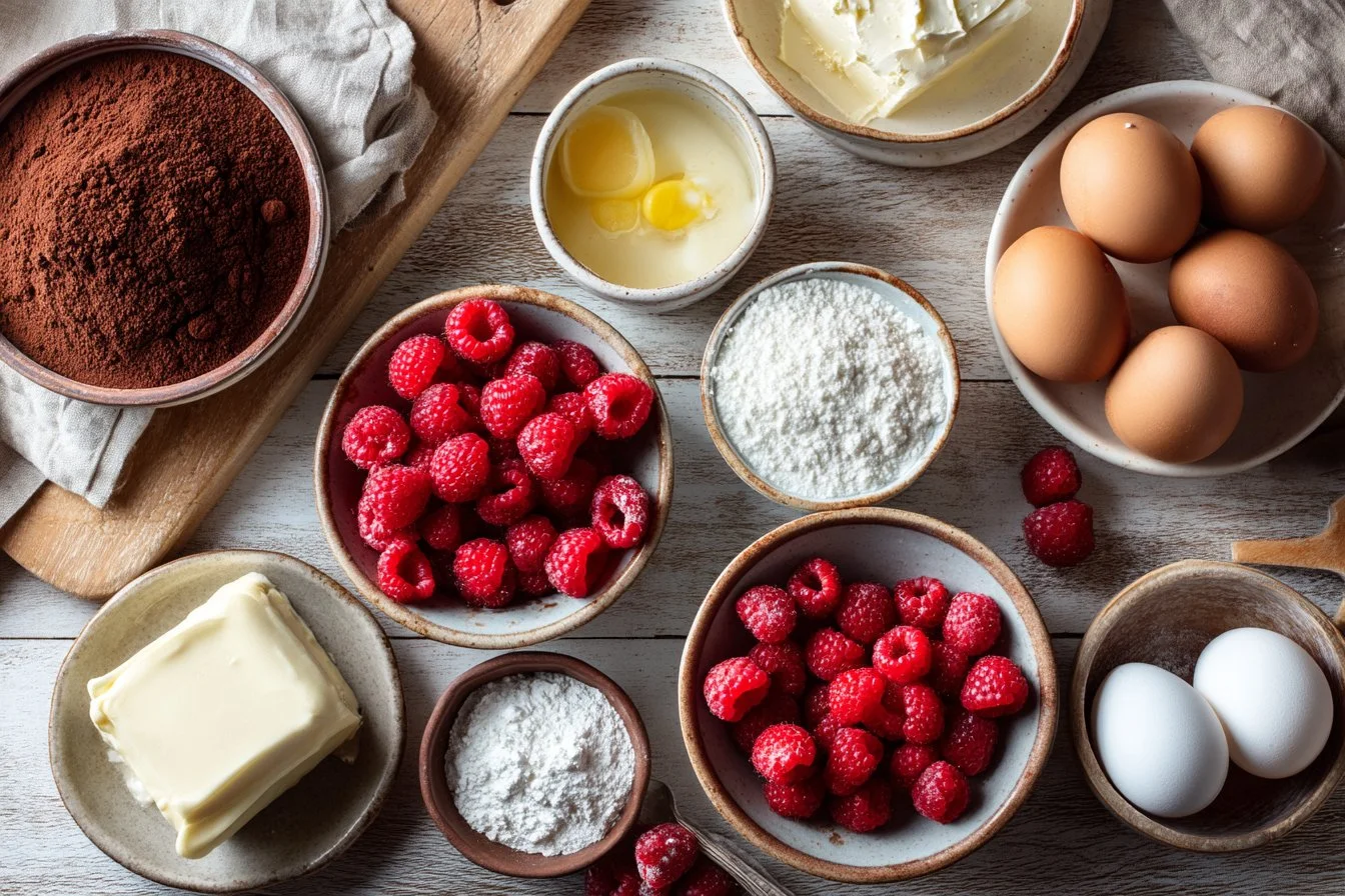 Cheesecake Raspberry Brownies