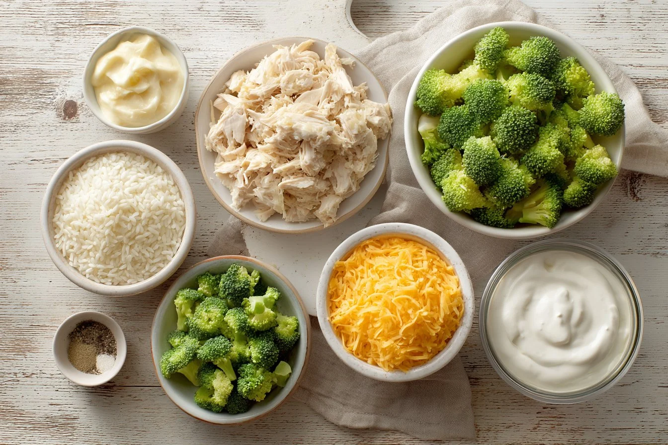 Chicken and Broccoli Casserole