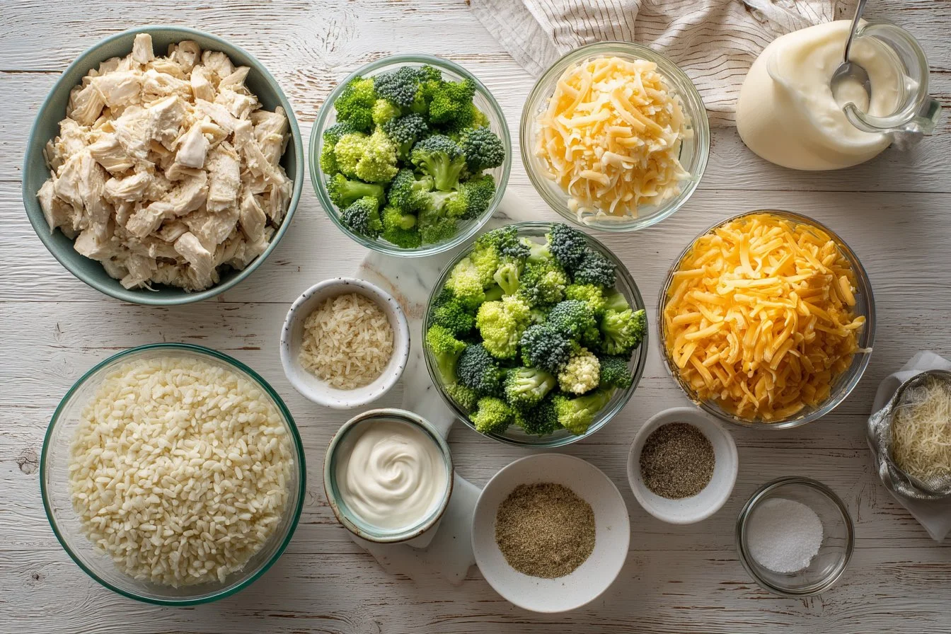 Chicken and Broccoli Casserole