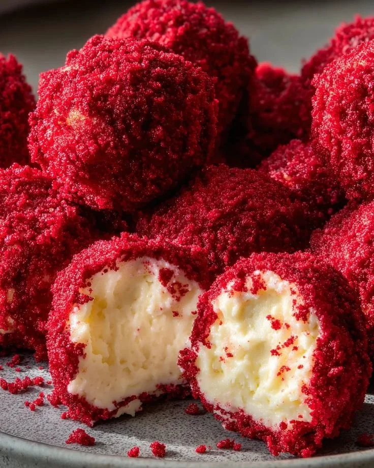 Delicious Cornbread Poppers ready to serve as a tasty snack.