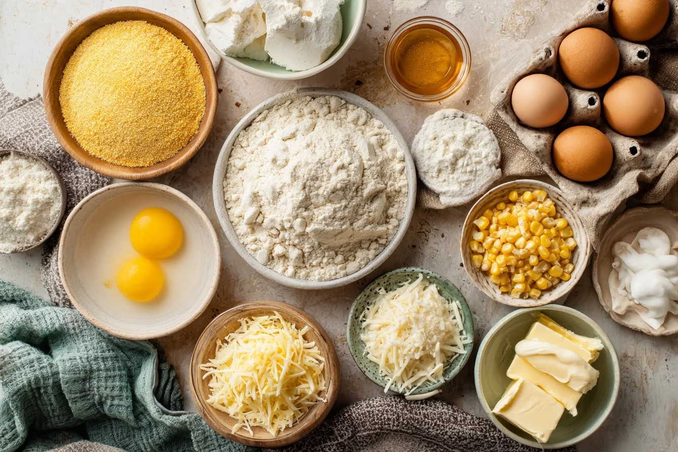 Southern-Style Honey Butter Cornbread Poppers