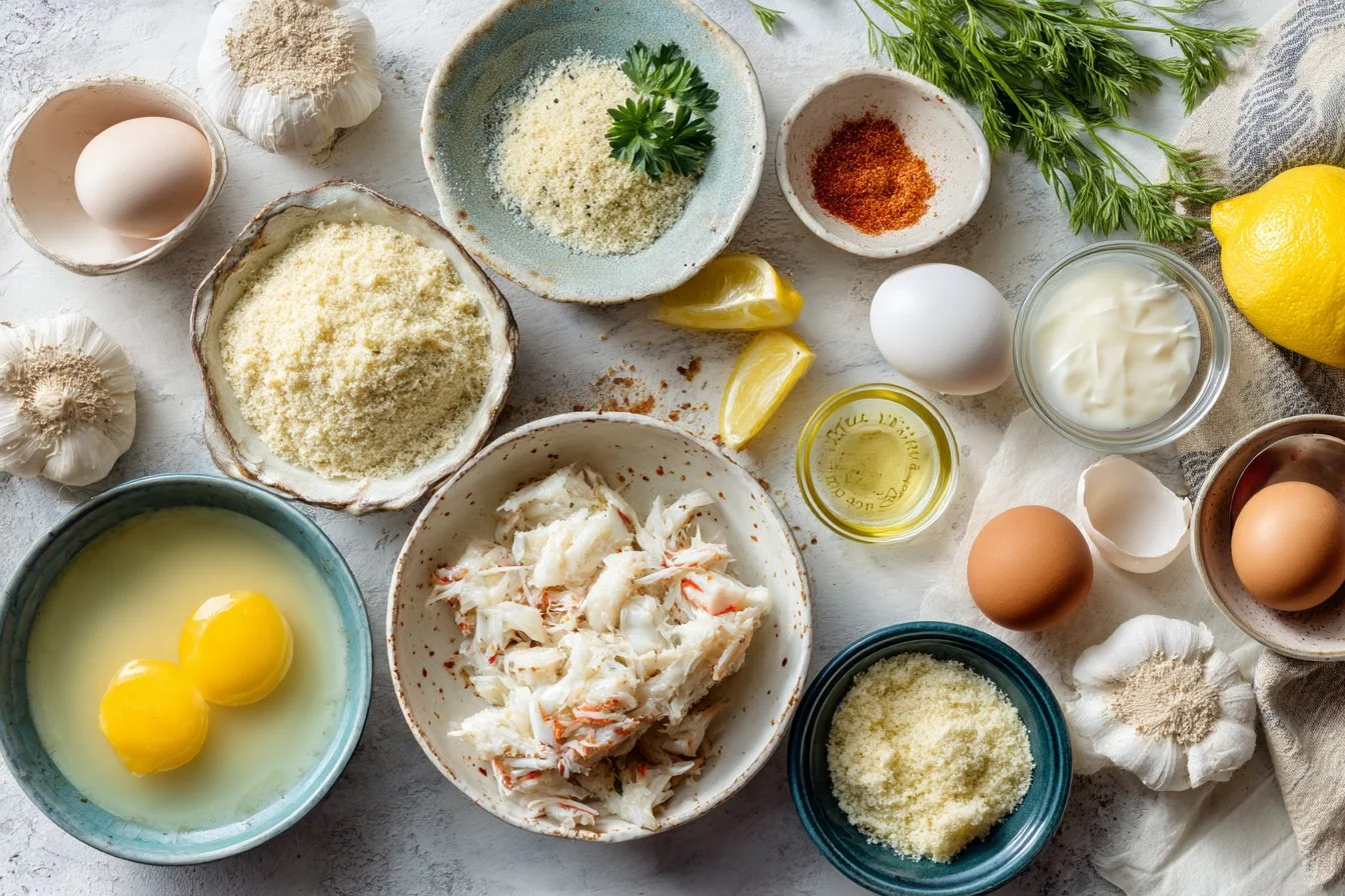 Ruth’s Chris Crab Cakes with Lemon Butter Sauce