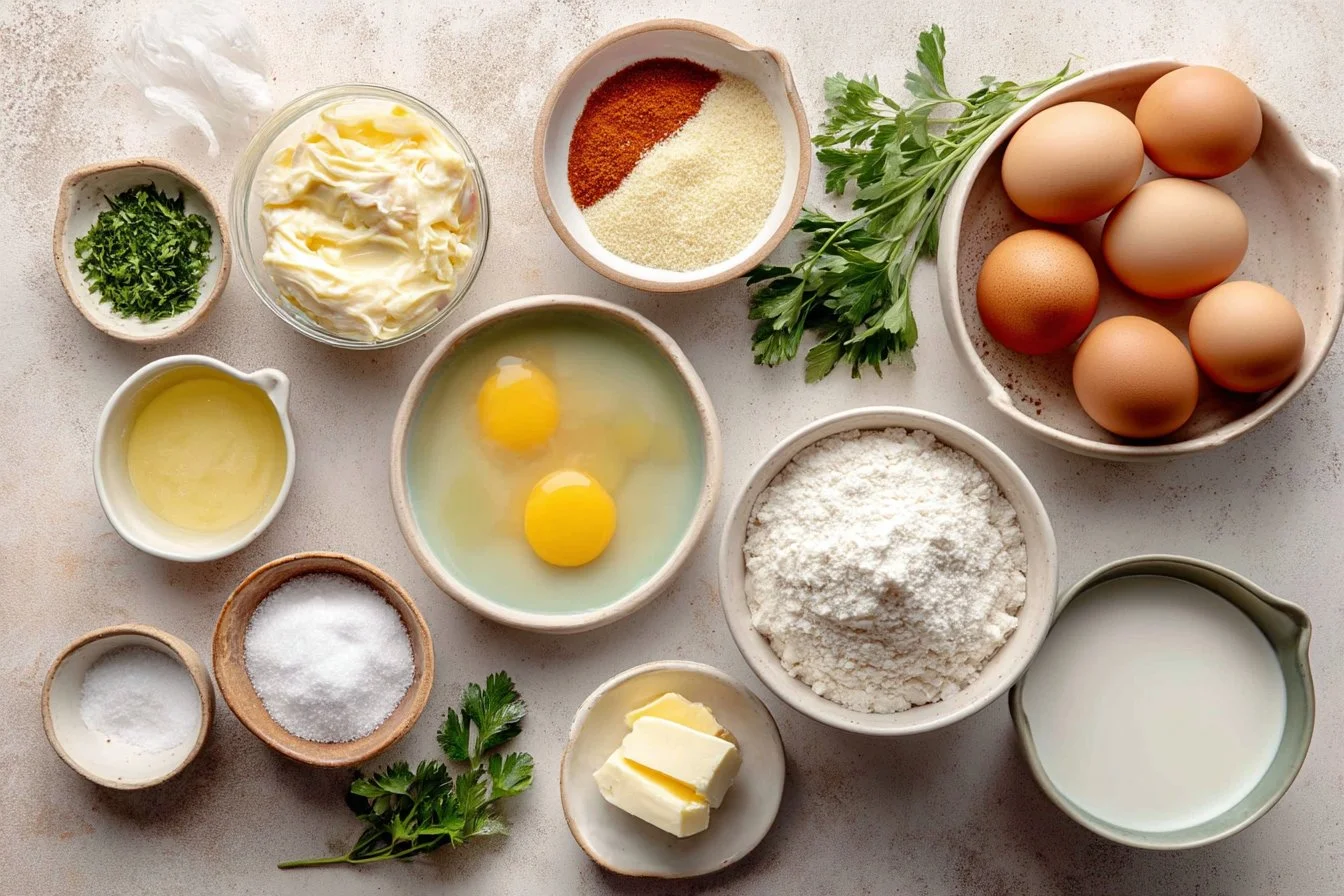 Ruth’s Chris Crab Cakes with Lemon Butter Sauce