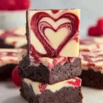 Delicious cream cheese topping on a dessert plate