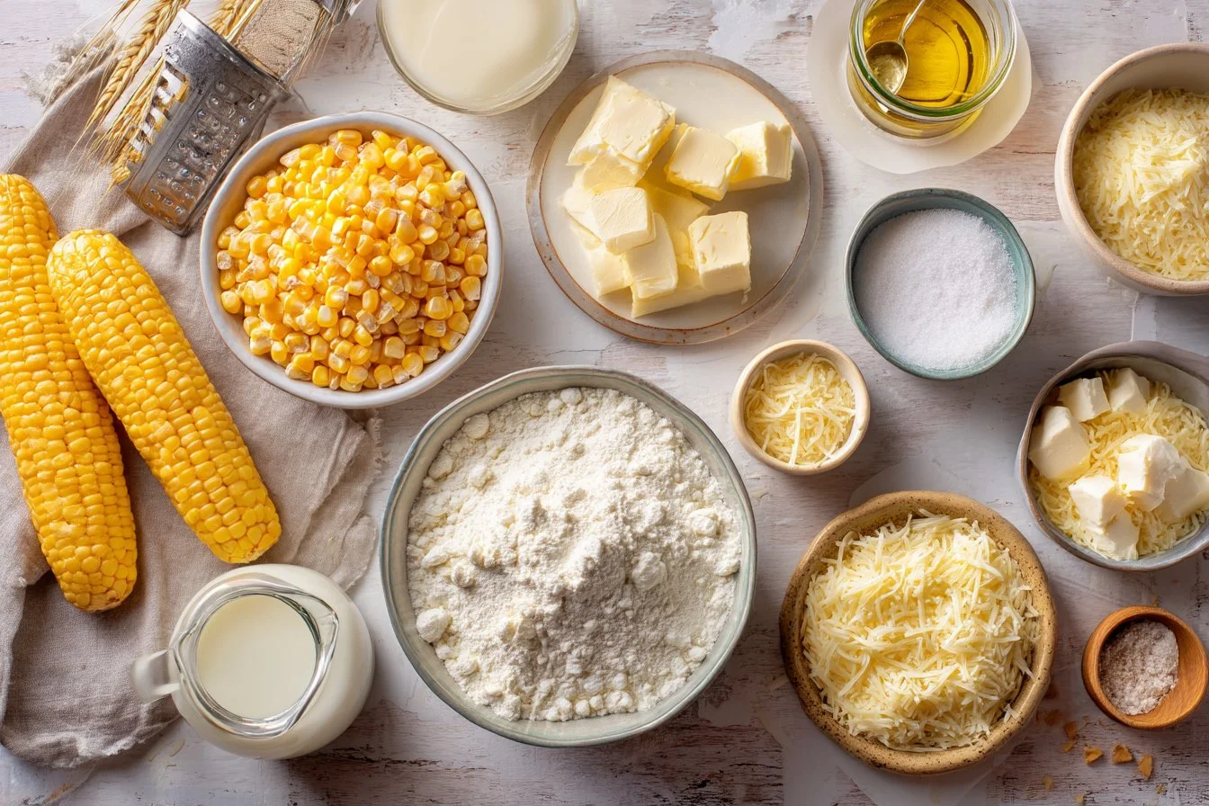 Ruth’s Chris Creamed Corn Au Gratin