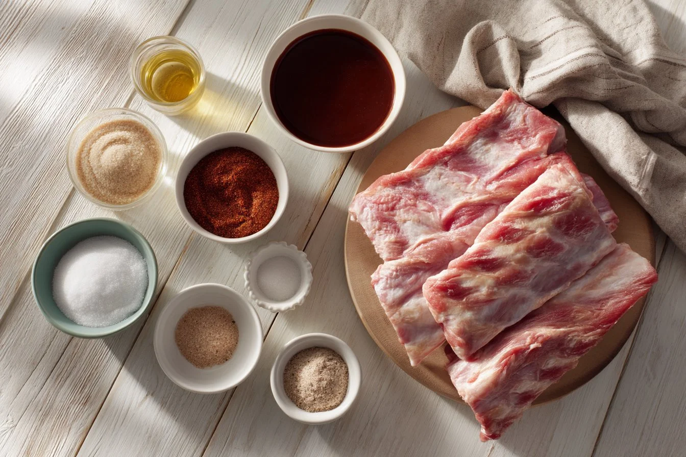 Crockpot Barbecue Ribs