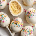 Decorated Easter Egg Cake Pops in vibrant colors for a festive dessert.