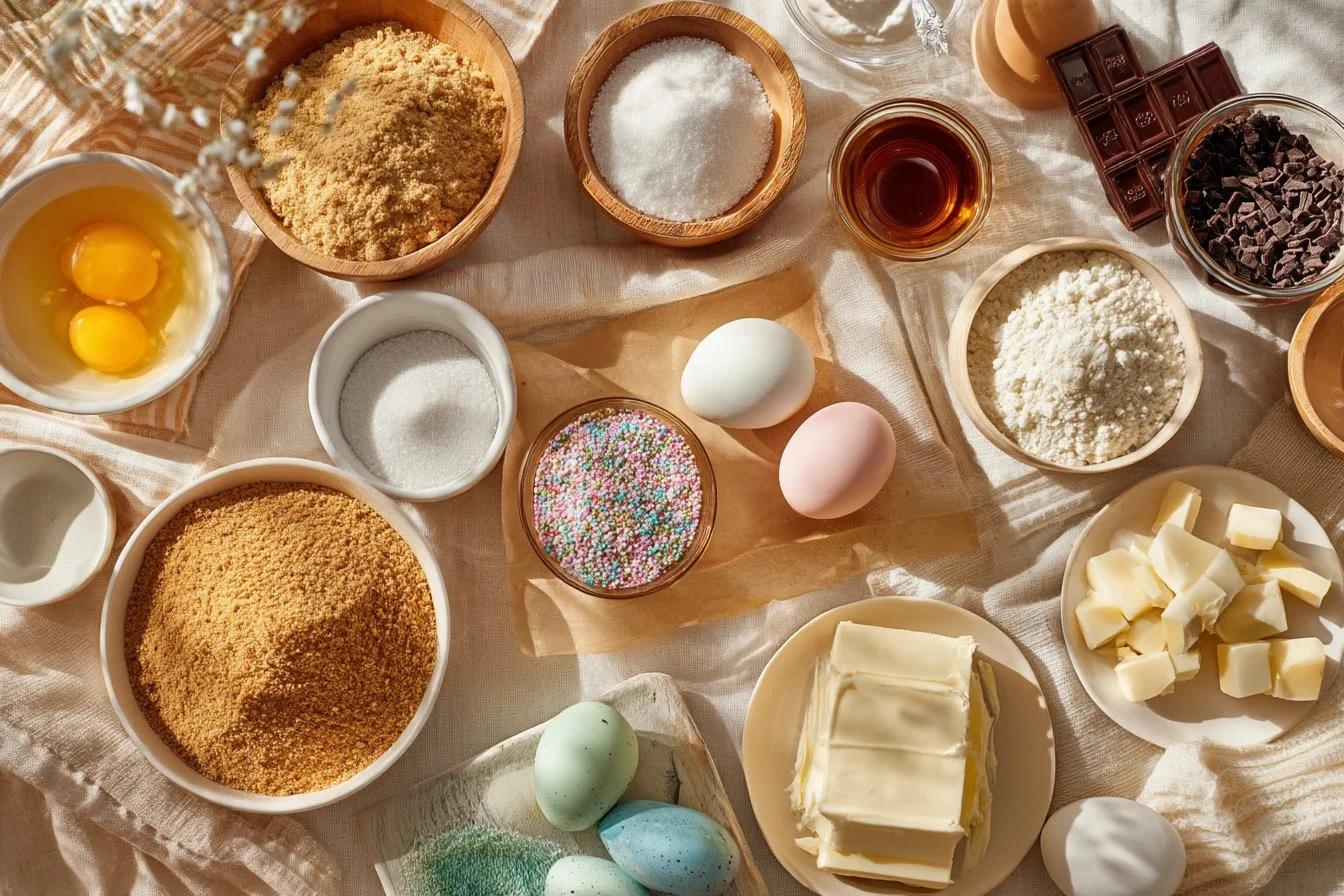 Easter Egg Cheesecake