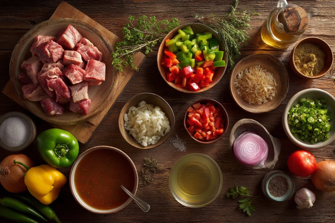 Grandma’s Green Chili