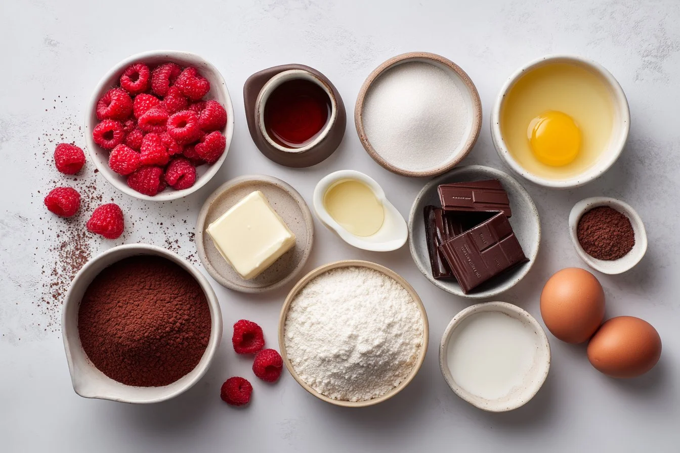 Heart-Shaped Brownies with Cheesecake and Raspberry Swirl