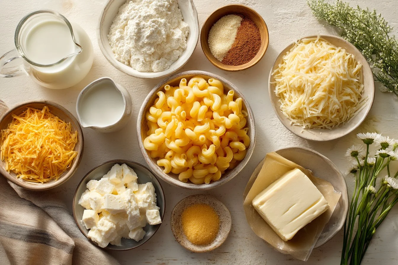 Ruth's Chris-Style Smoked Gouda Macaroni and Cheese