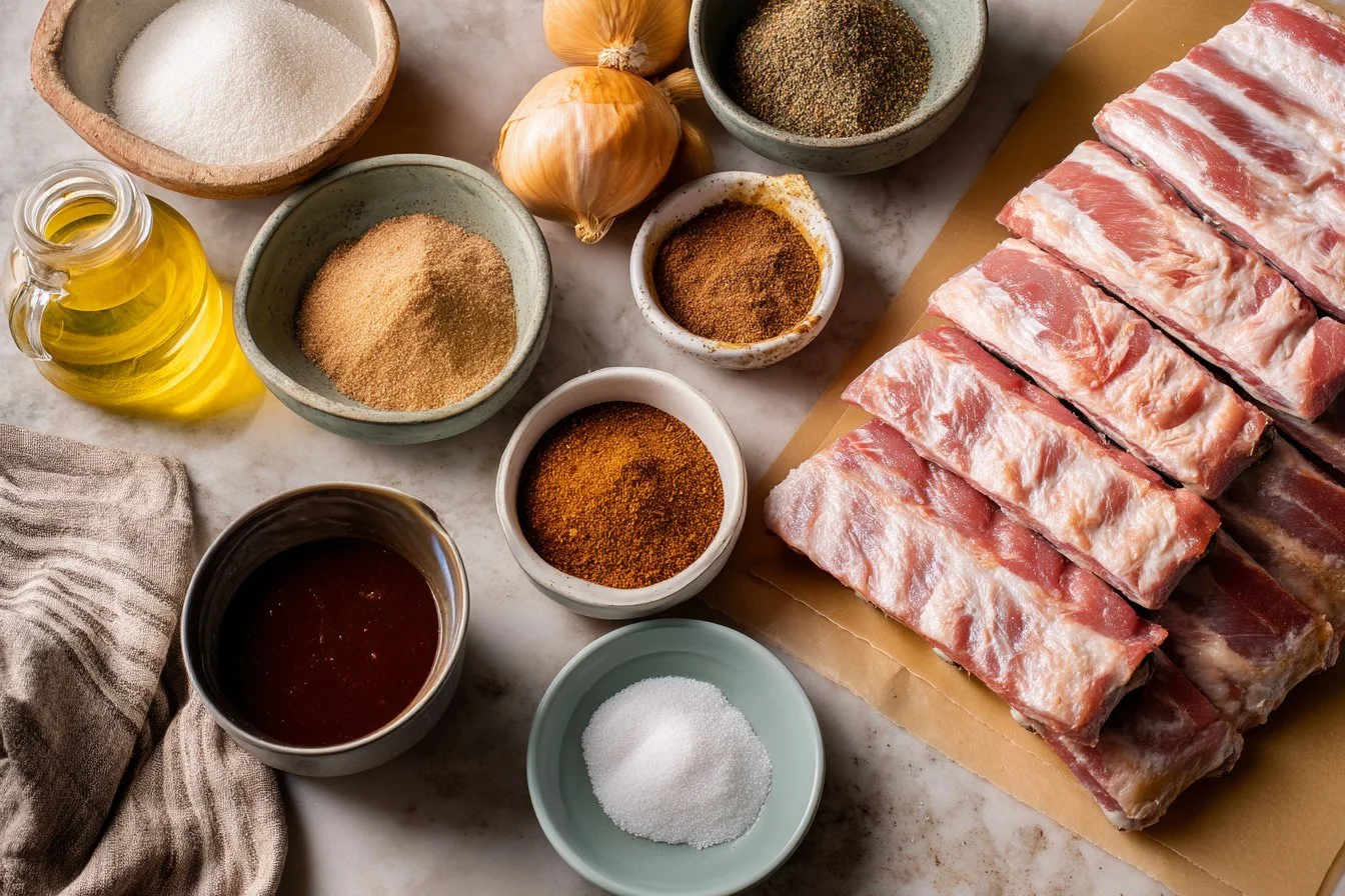 How to Make Tender Oven-Baked Ribs