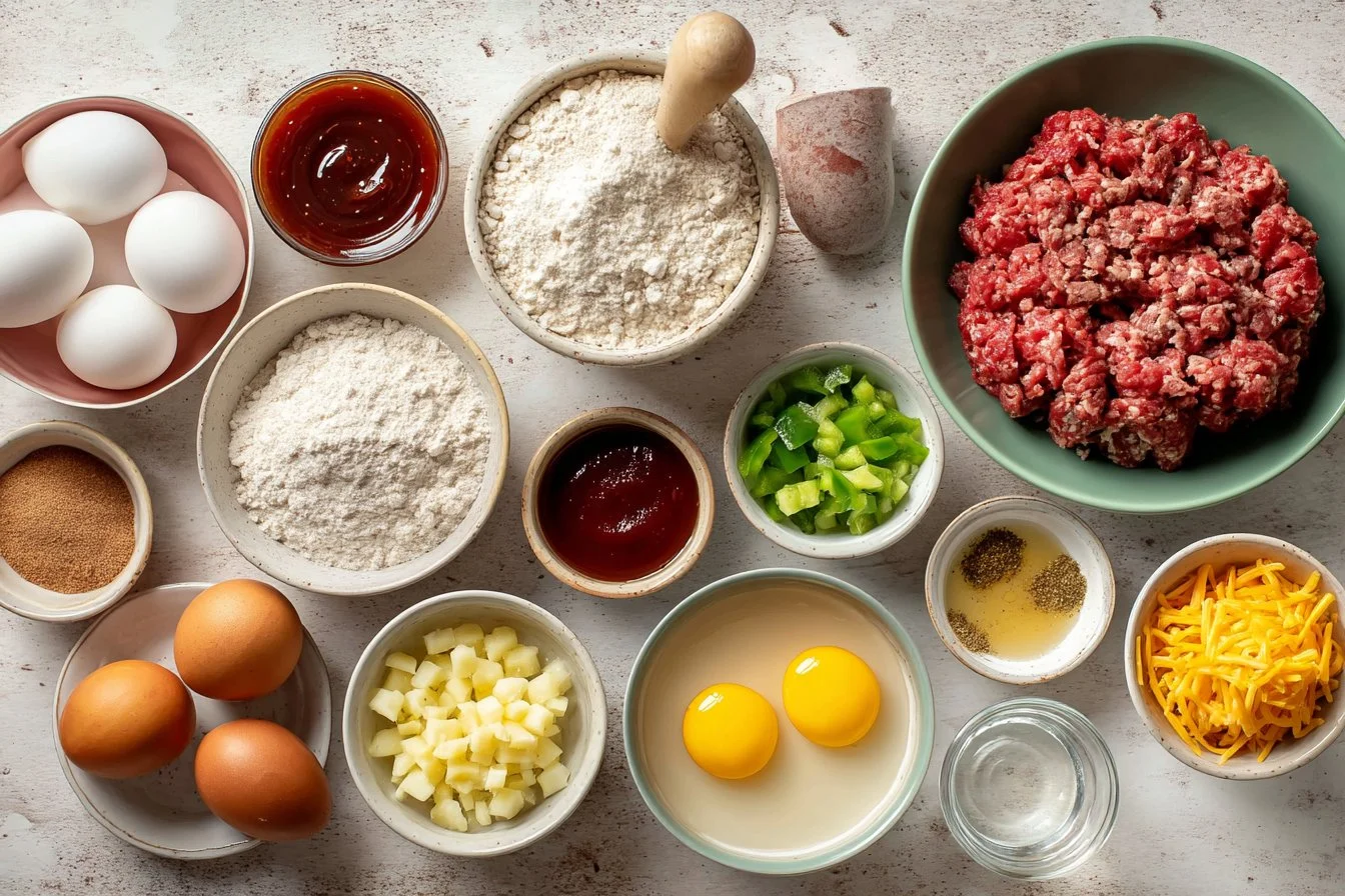 Bourbon Glaze Meatloaf Recipe