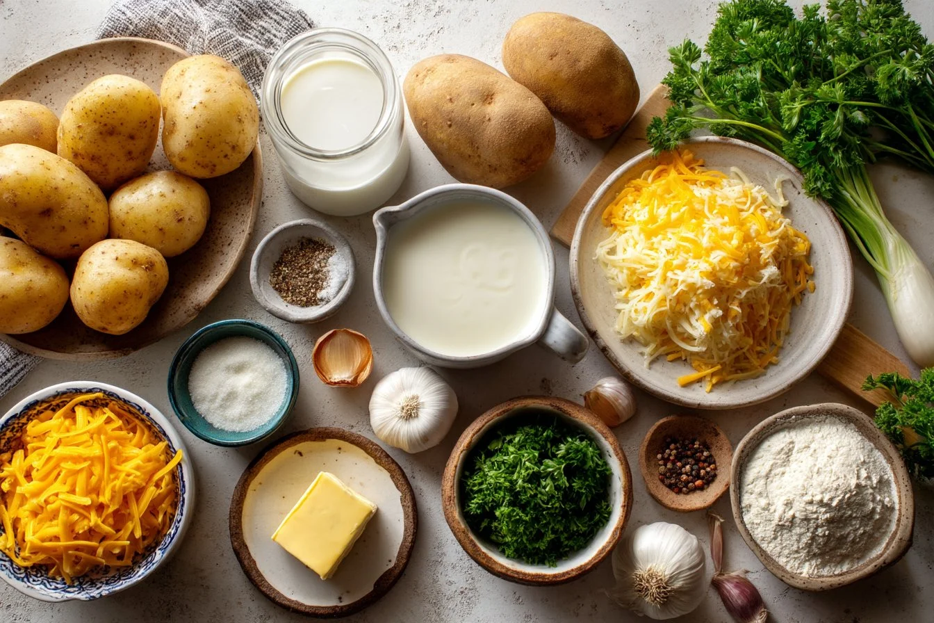 Ruth's Chris Gratin Potatoes