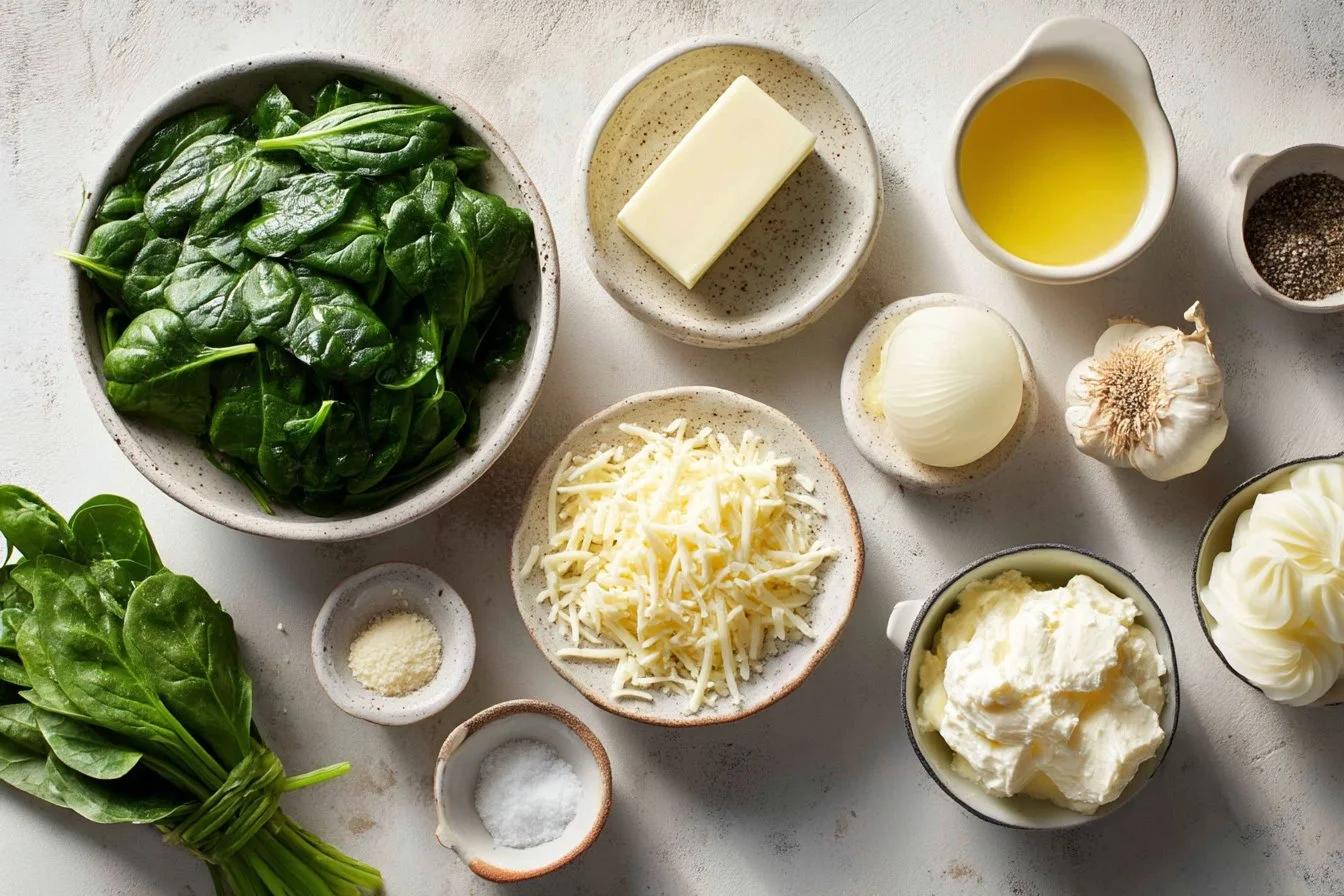 Ruth’s Chris Spinach Rockefeller