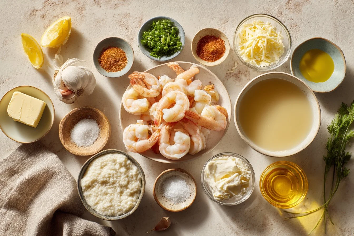 Ruth’s Chris Shrimp and Grits