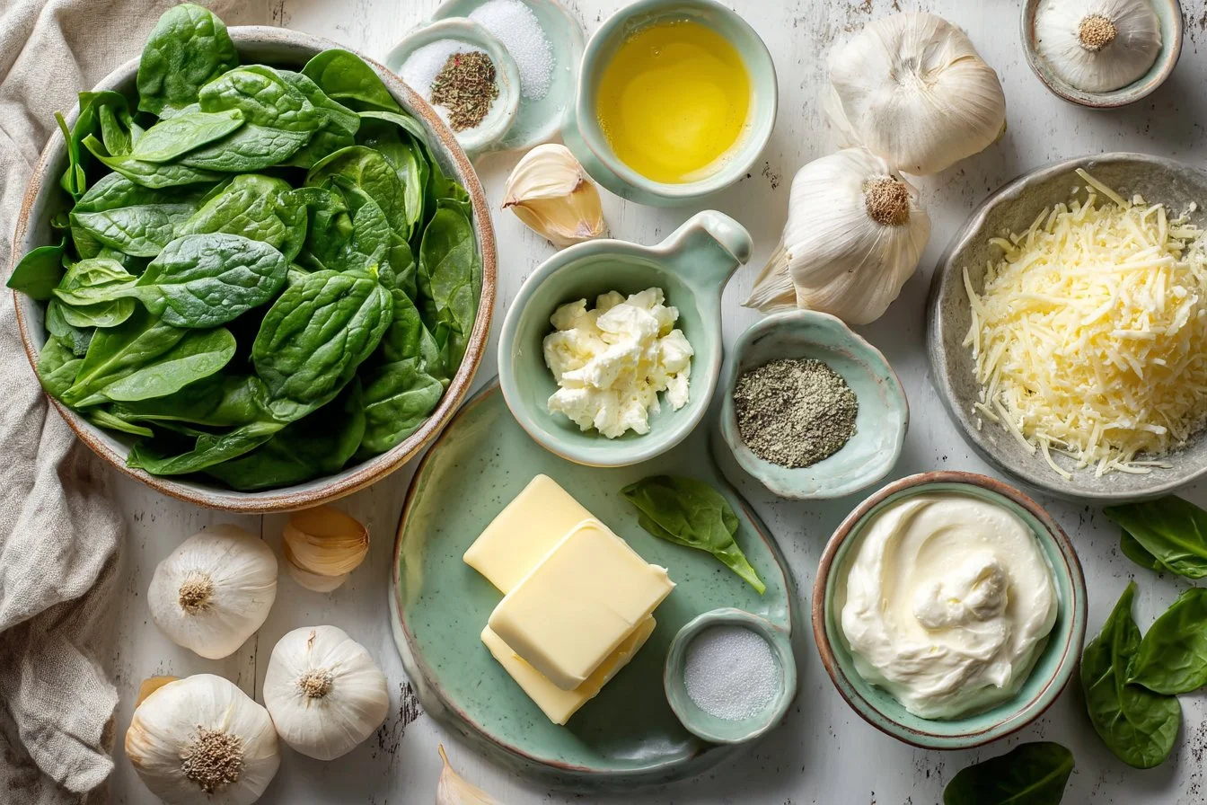 Spinach Rockefeller Dip