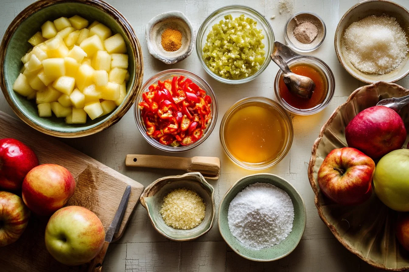 Apple–Honey Jalapeño Pepper Jam