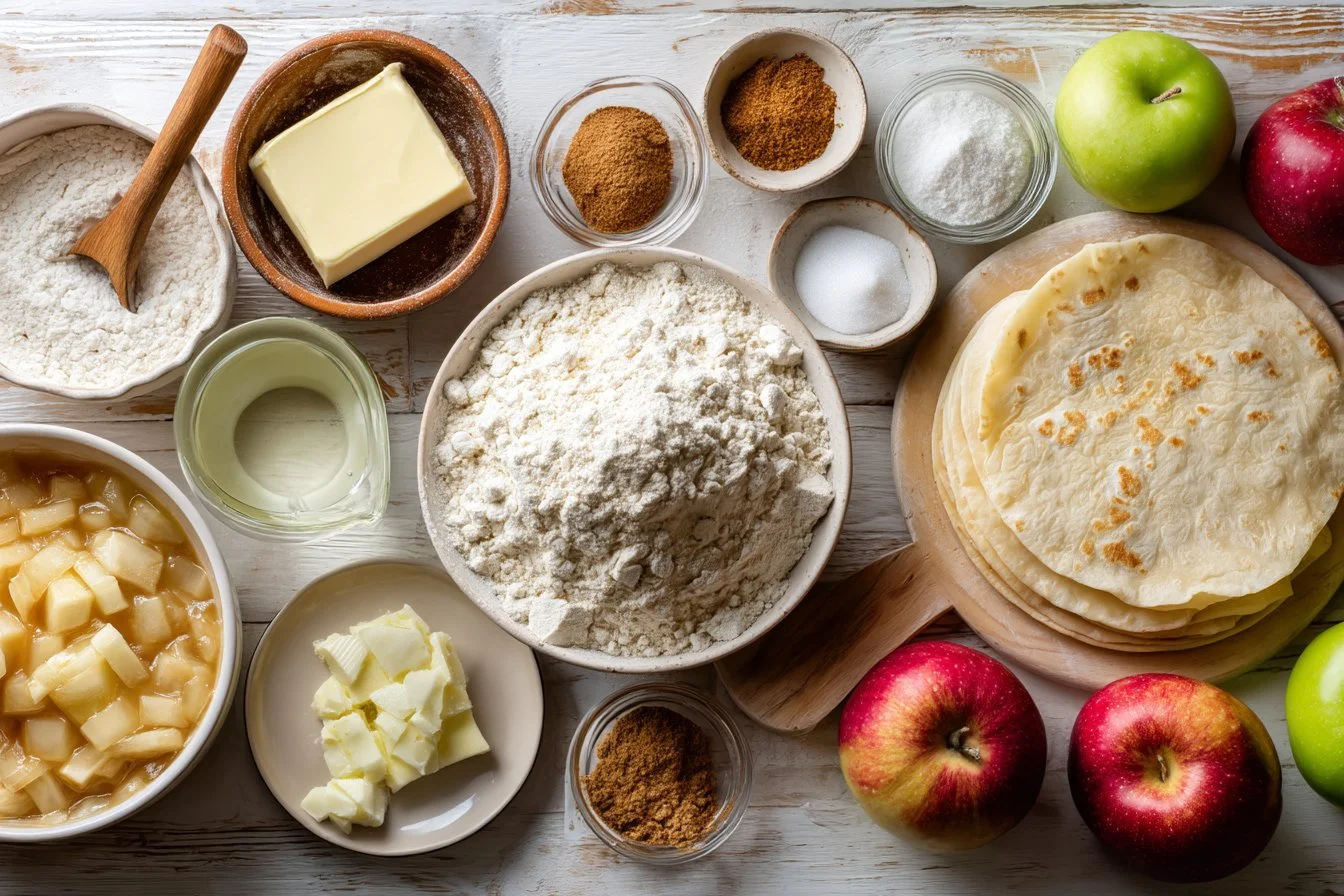 Apple Pie Enchiladas