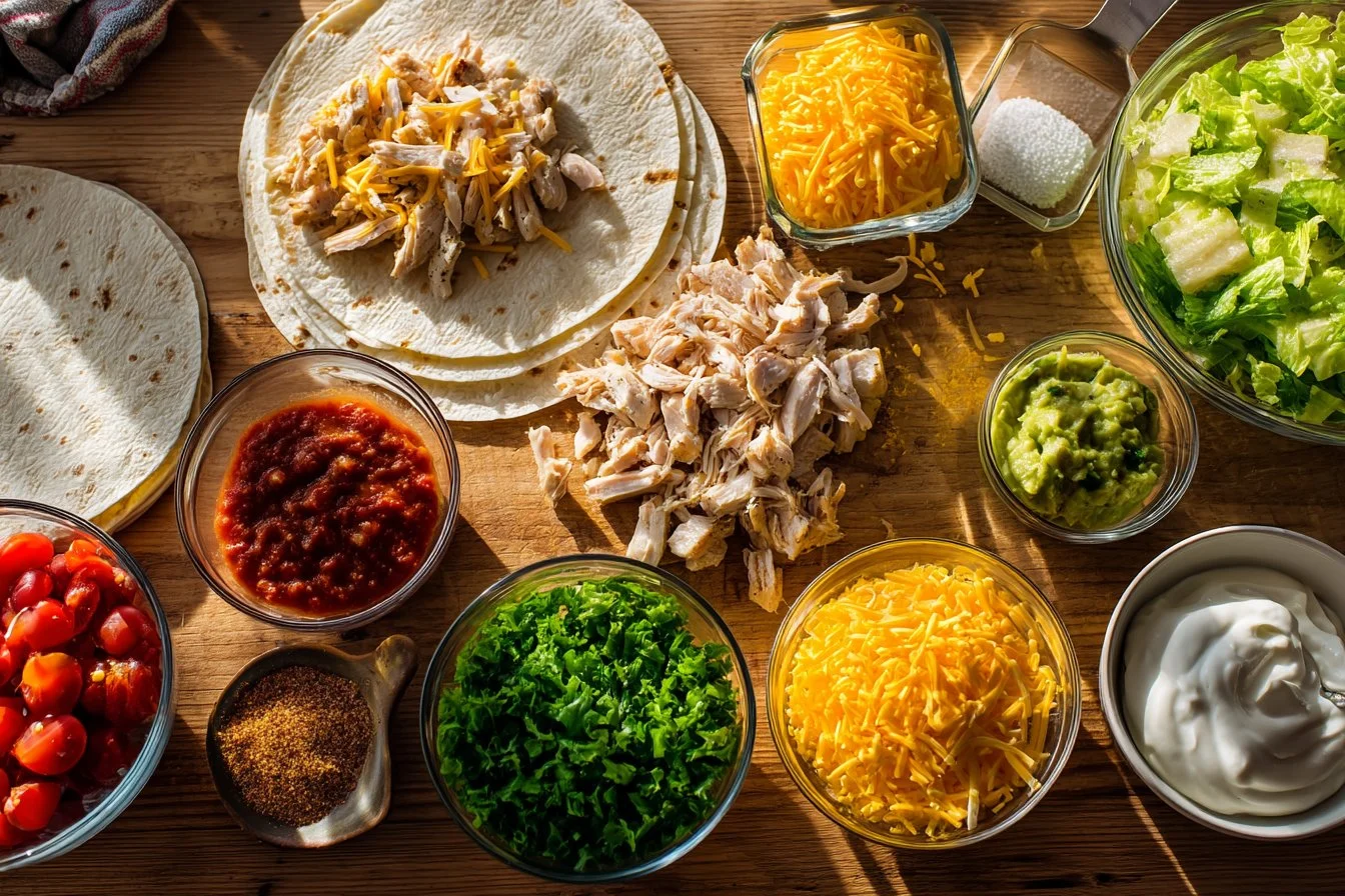 Baked Cream Cheese Chicken Taquitos