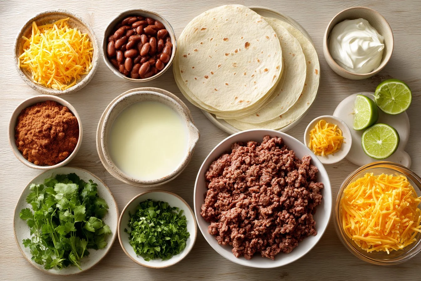 Beef Burrito Casserole Recipe