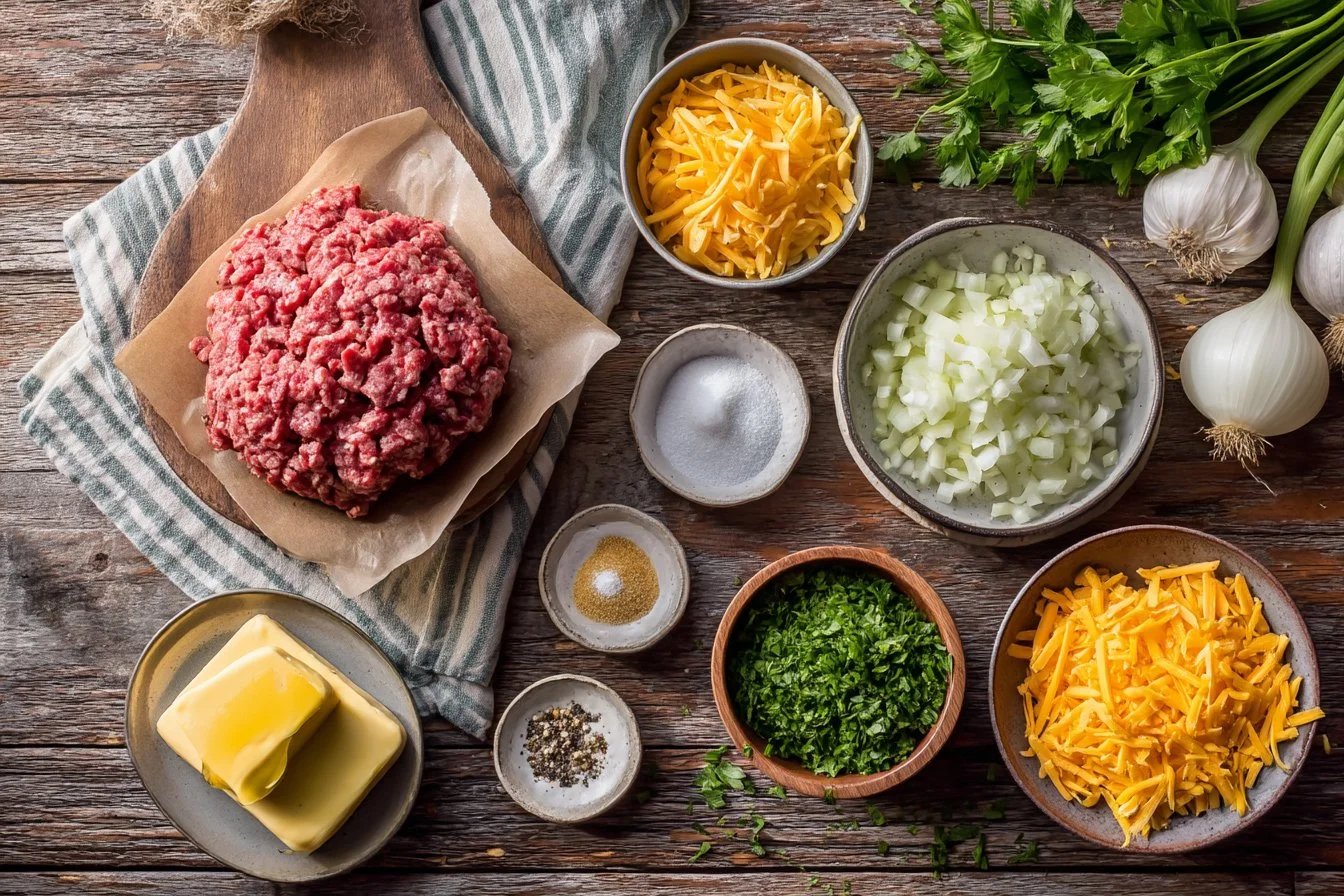 Garlic Butter Beef Rollups