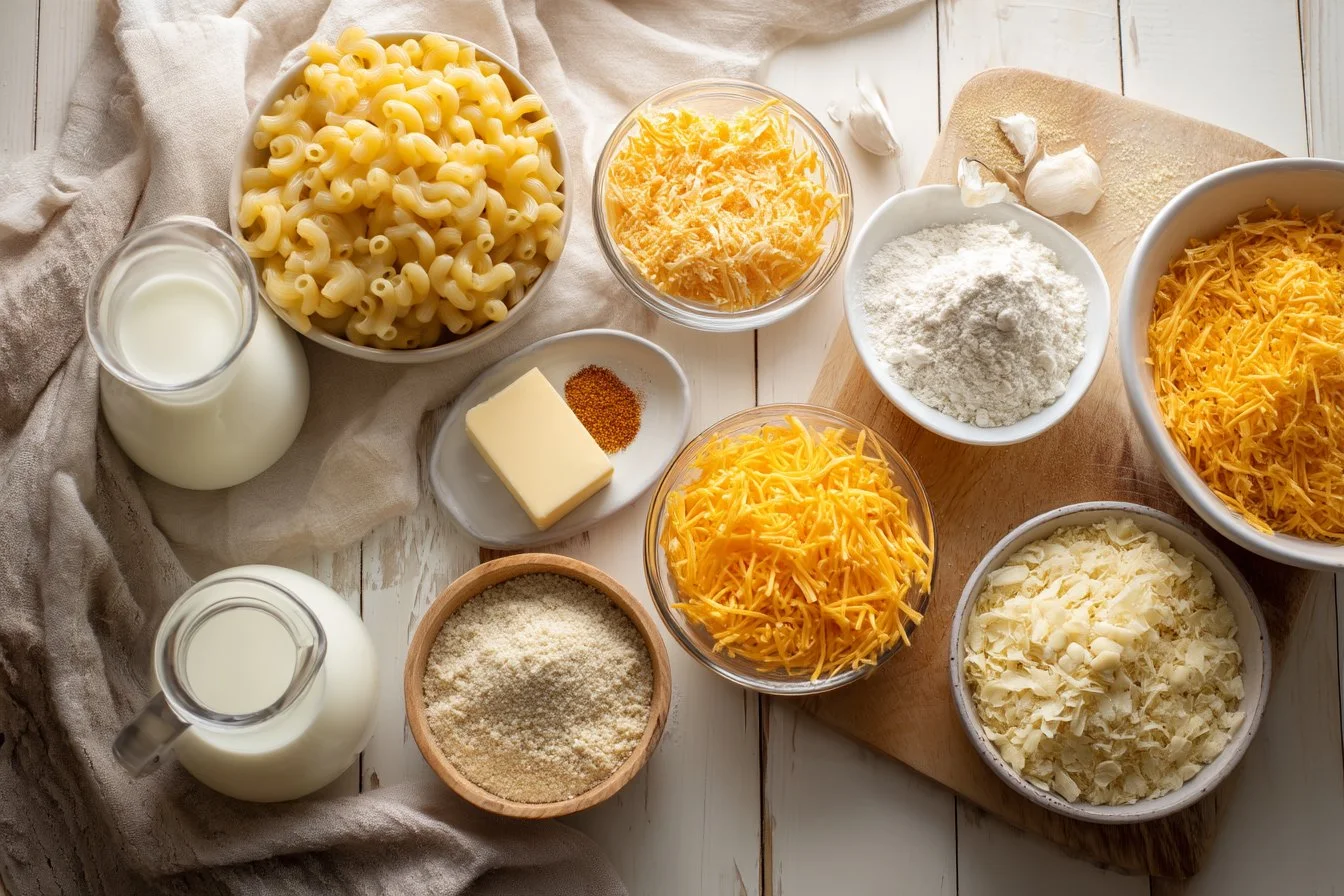 Cheesy Mac and Cheese Bites