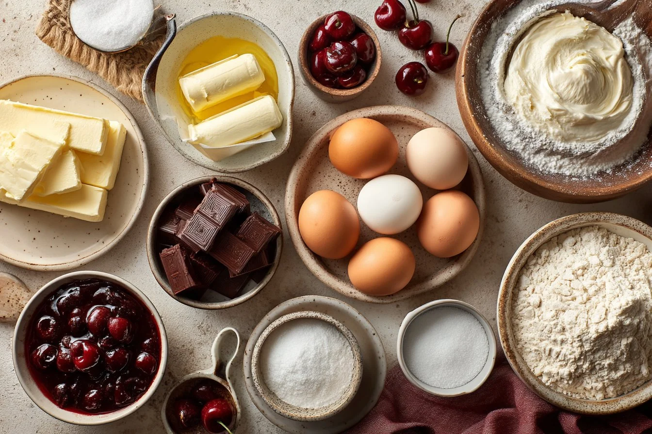 Cherry Cheesecake Brownies