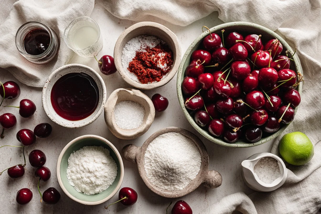Cherry–Chipotle Firecracker Jam