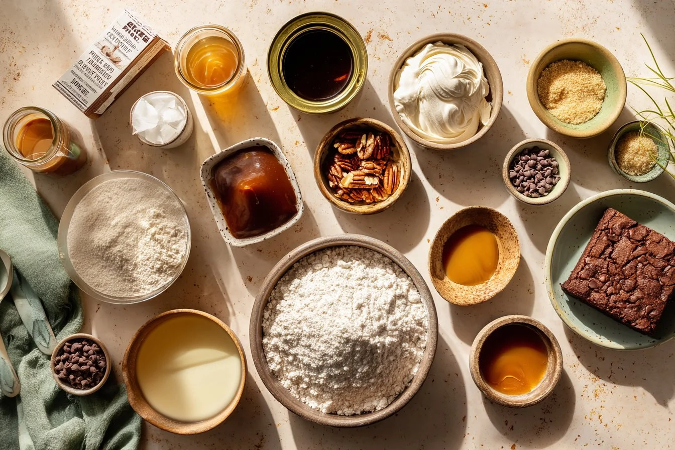 Chocolate Turtle Cake