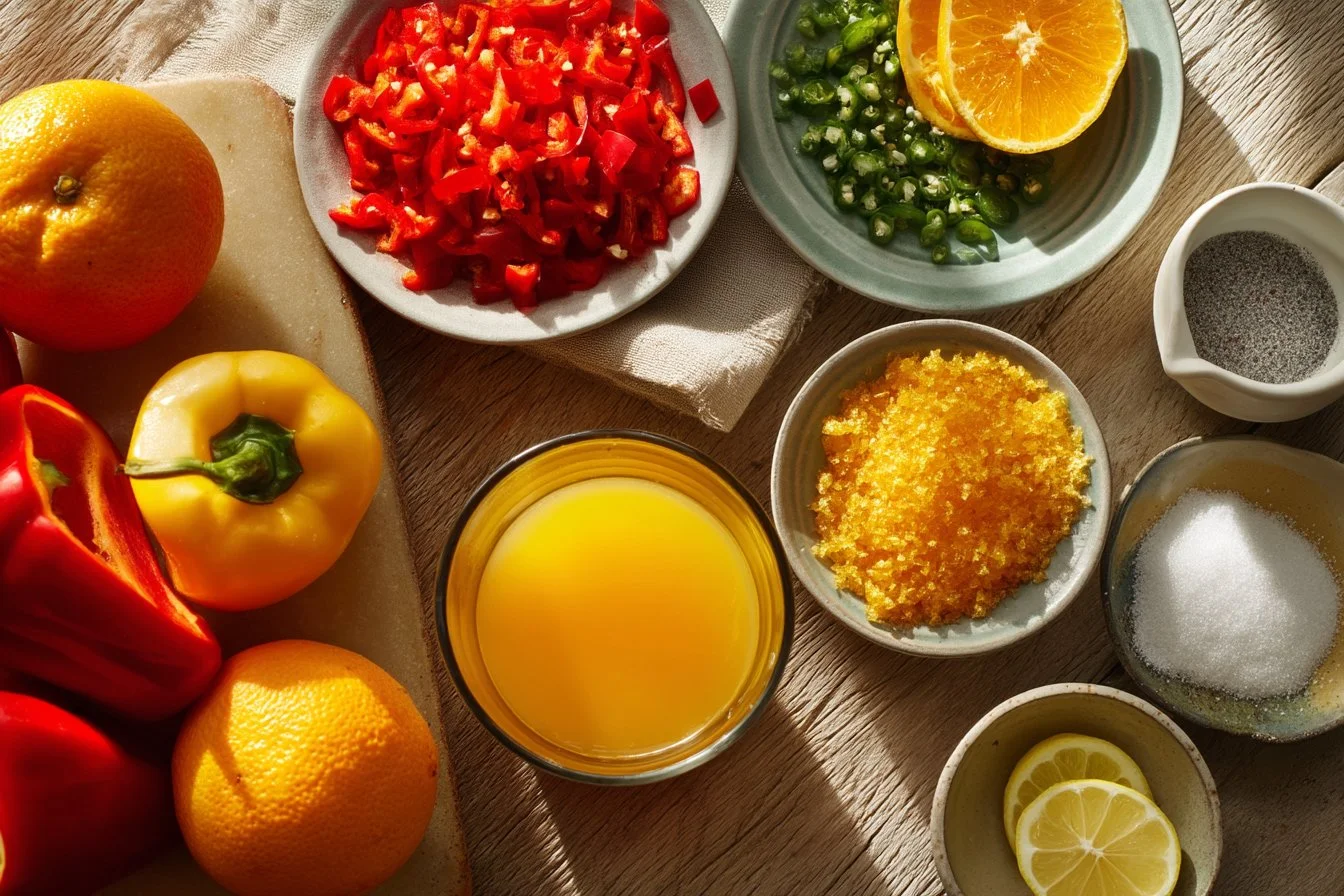 Orange–Serrano Citrus Pepper Jelly