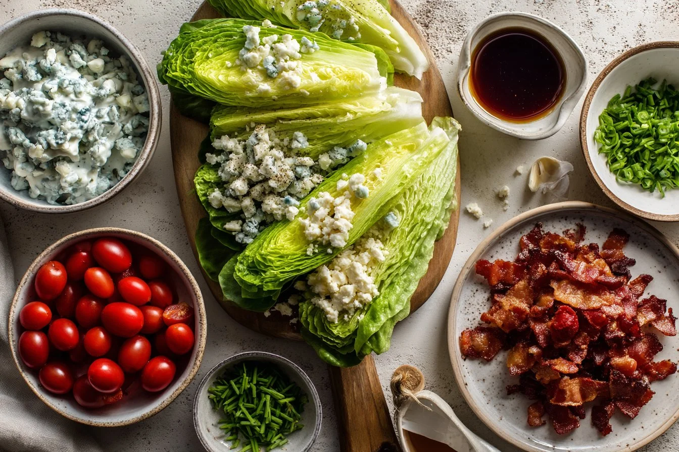 Classic Wedge Salad
