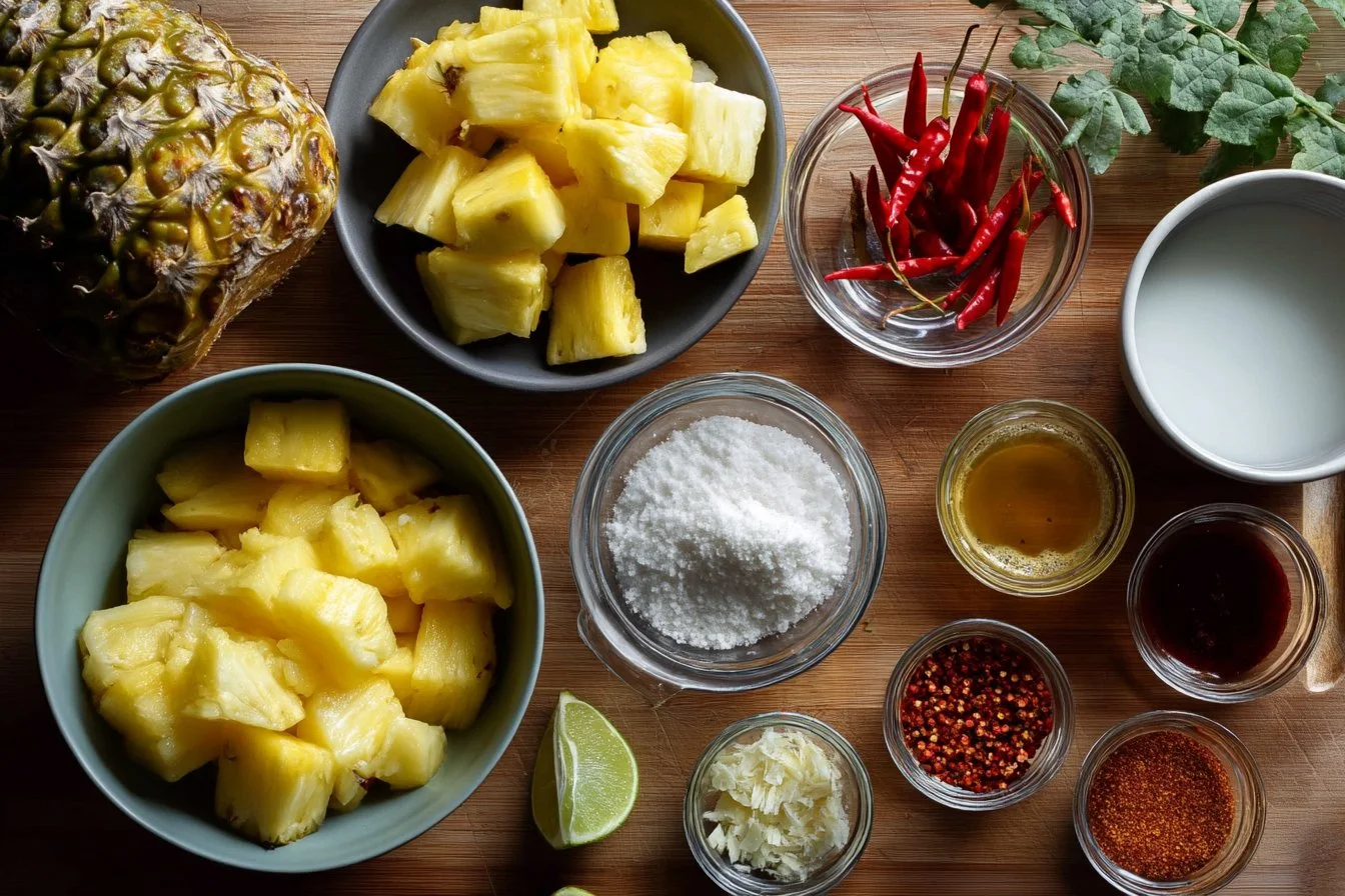 Coconut–Pineapple Chili Island Jam