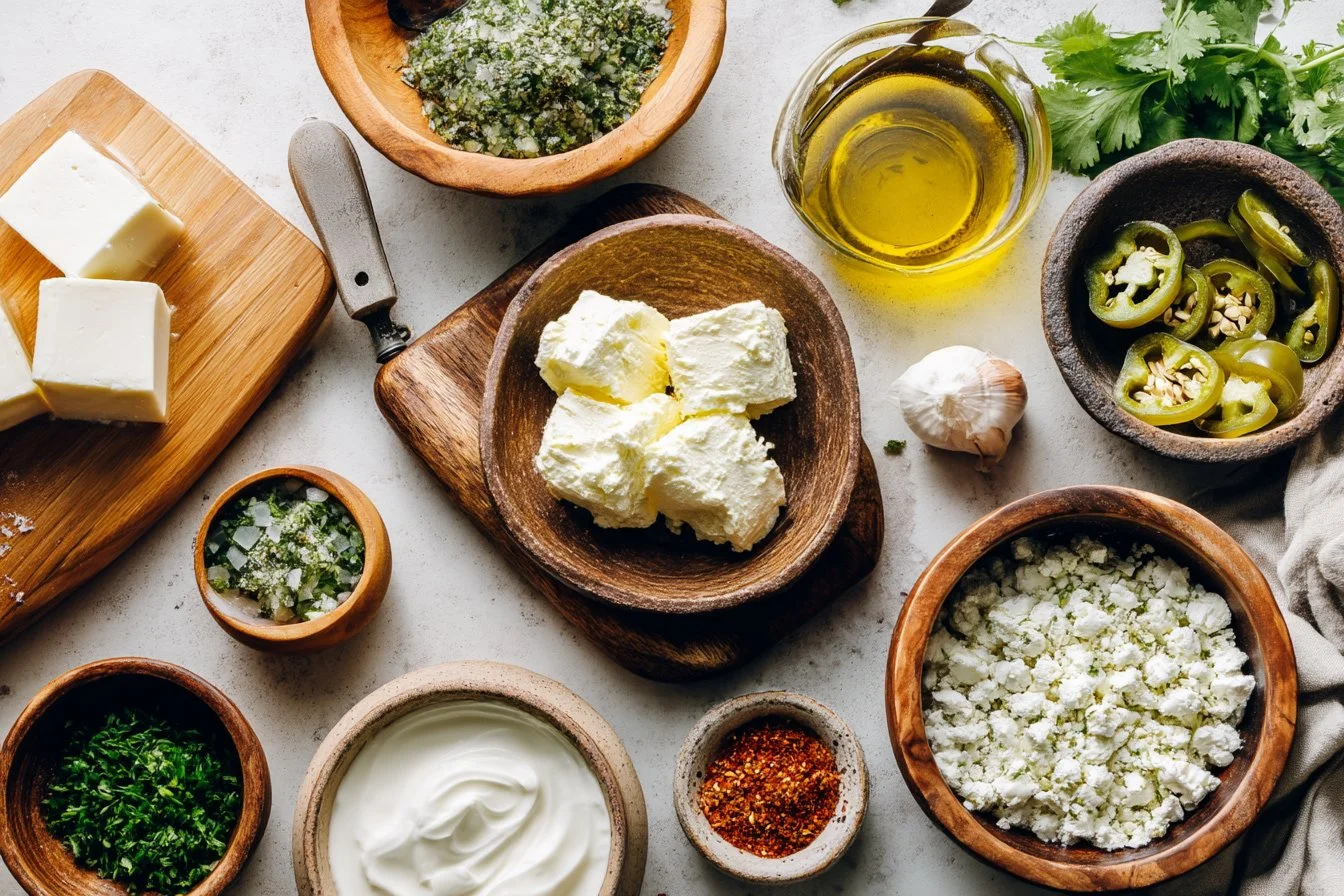 Roasted Jalapeño Cowboy Cream Cheese Dip