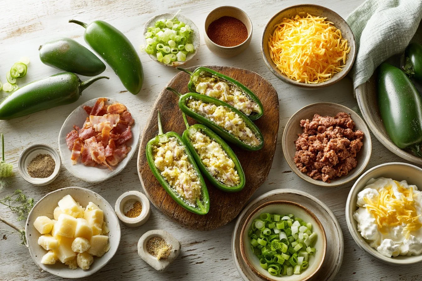 Cowboy Jalapeño Poppers