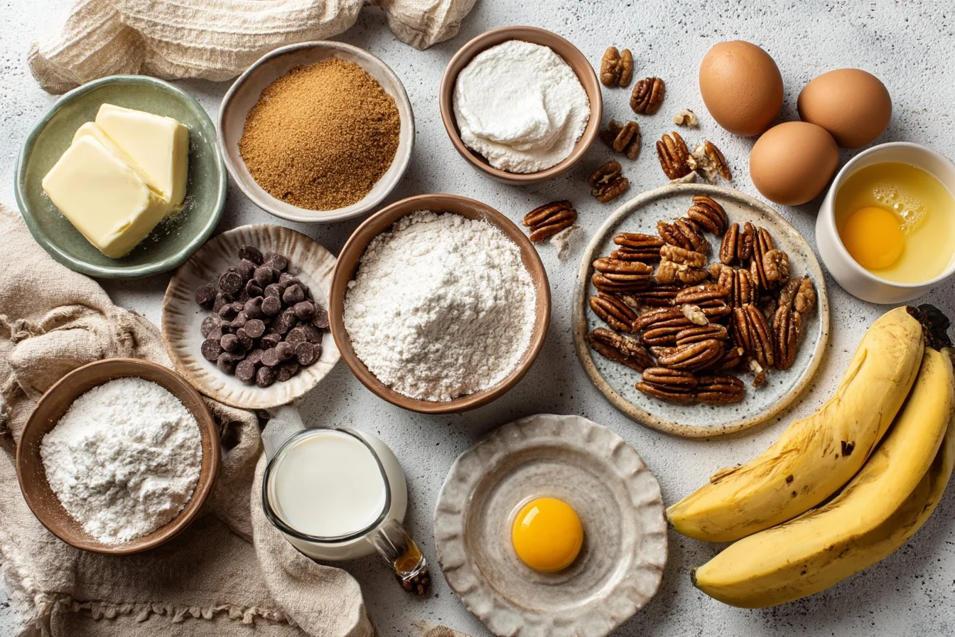 Cream Cheese Banana Bread with Crumb Topping