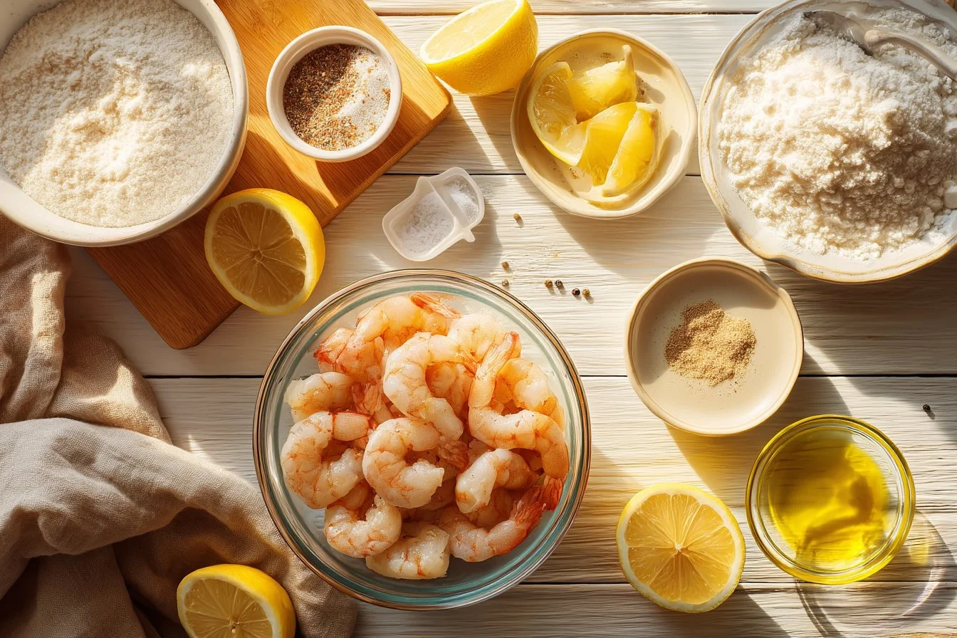 Crispy Fried Shrimps