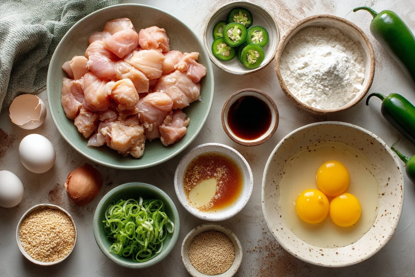 Crispy Spicy Jalapeño Chicken