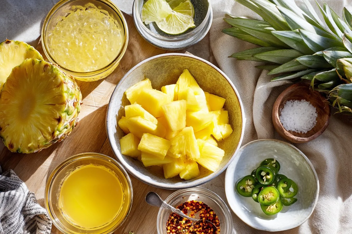Fiery Pineapple Pepper Drizzle